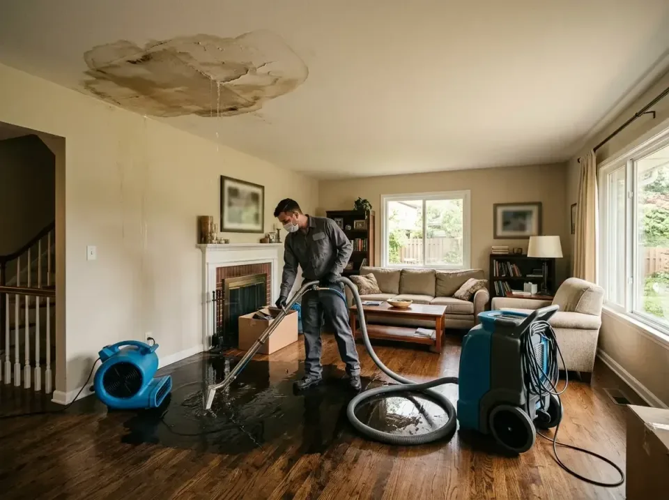 attic-pipe-burst-ceiling-drip-008 — frequently asked questions, Water Damage Restoration & Carpet Care in Lauderdale Lakes,…